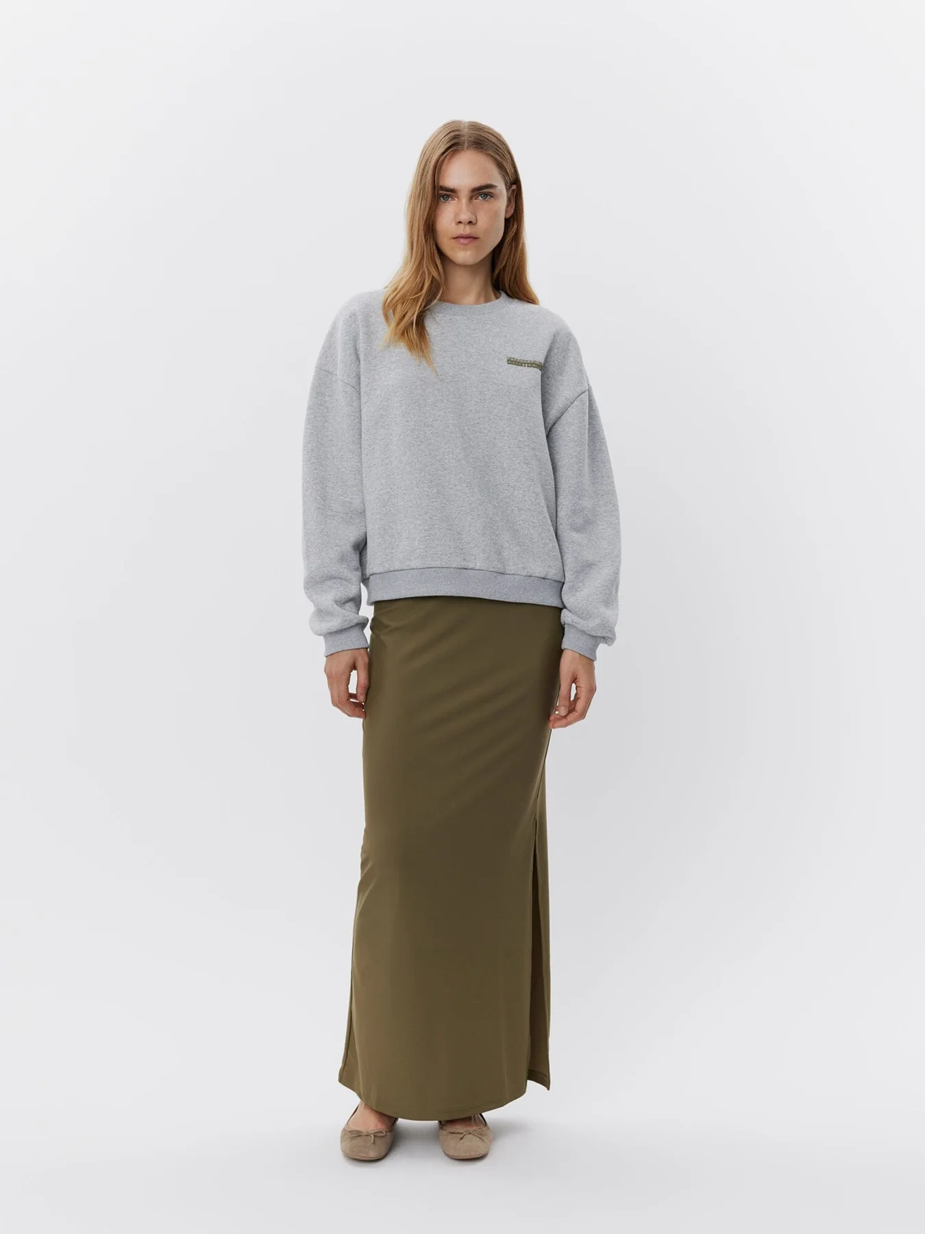 Sofie Schnoor Sweatshirt 8000 grey mel