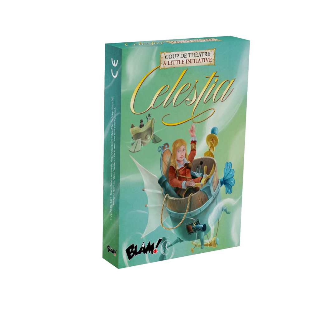 Celestia - Extension Coup de Théâtre