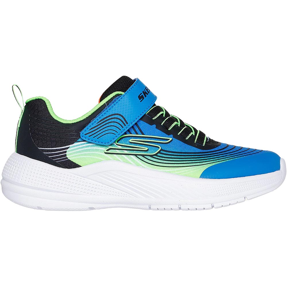 Skechers Microspec Advance Sneaker Kinder bllm
