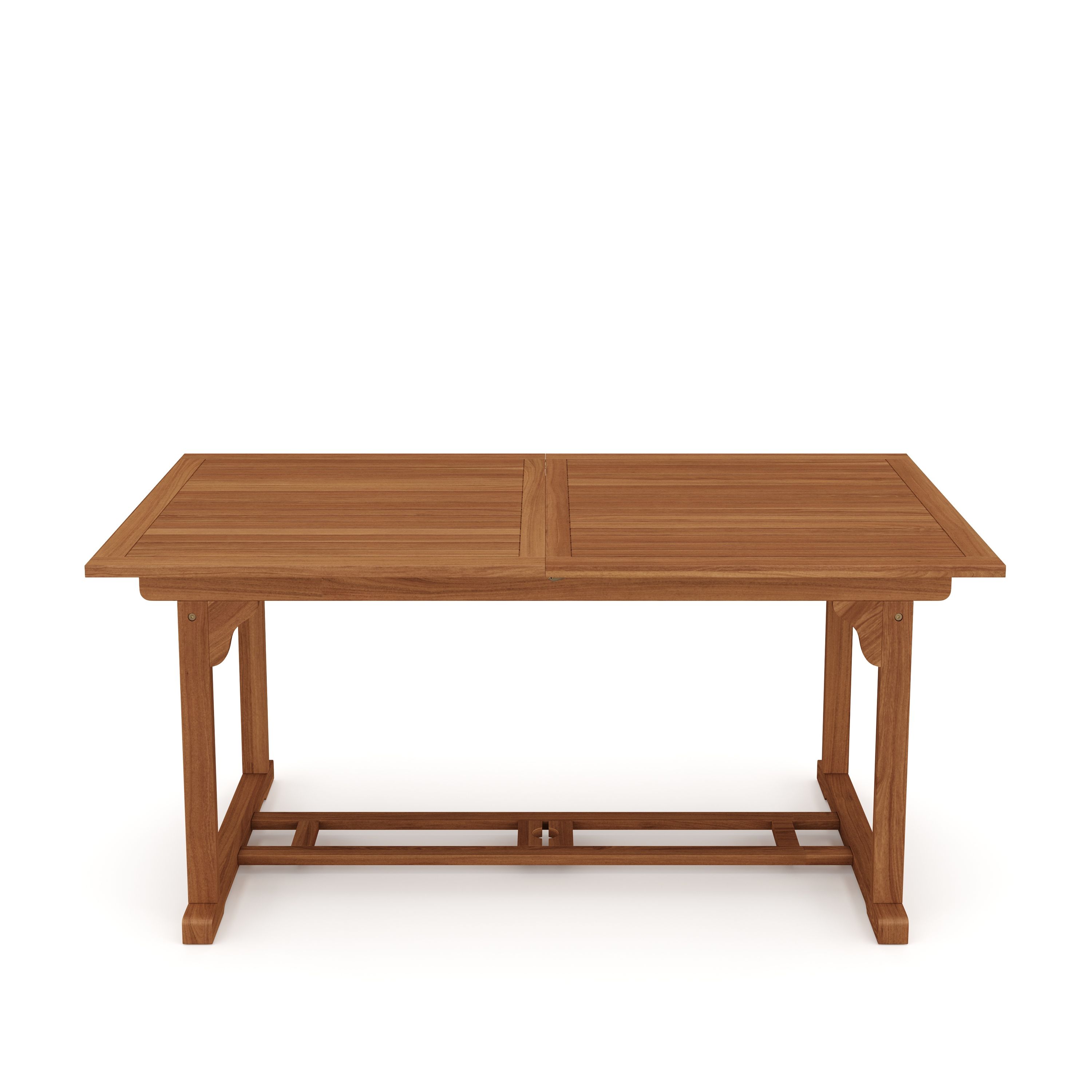 Gartentisch Holz ausziehbar MIRANDELA 160/220 x 90 cm