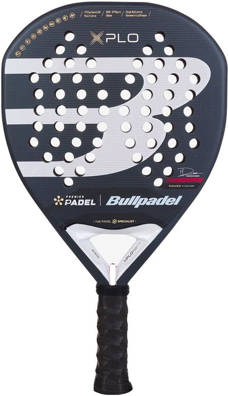 Bullpadel - XPLO 25 - Padel Racket - Krachtig - 2025 Edition