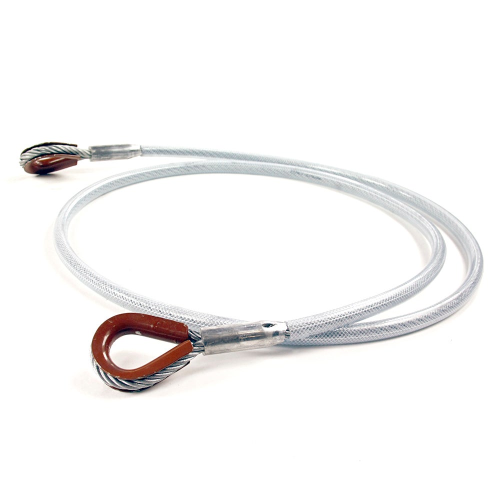 Innox steel 10mm, 1T 2.5 meter bruin