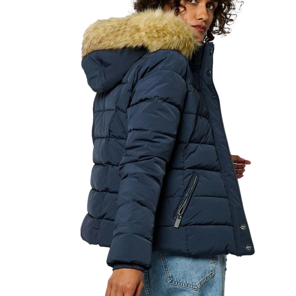 Kaporal Doudoune Marine Femme Kaporal MIBBY