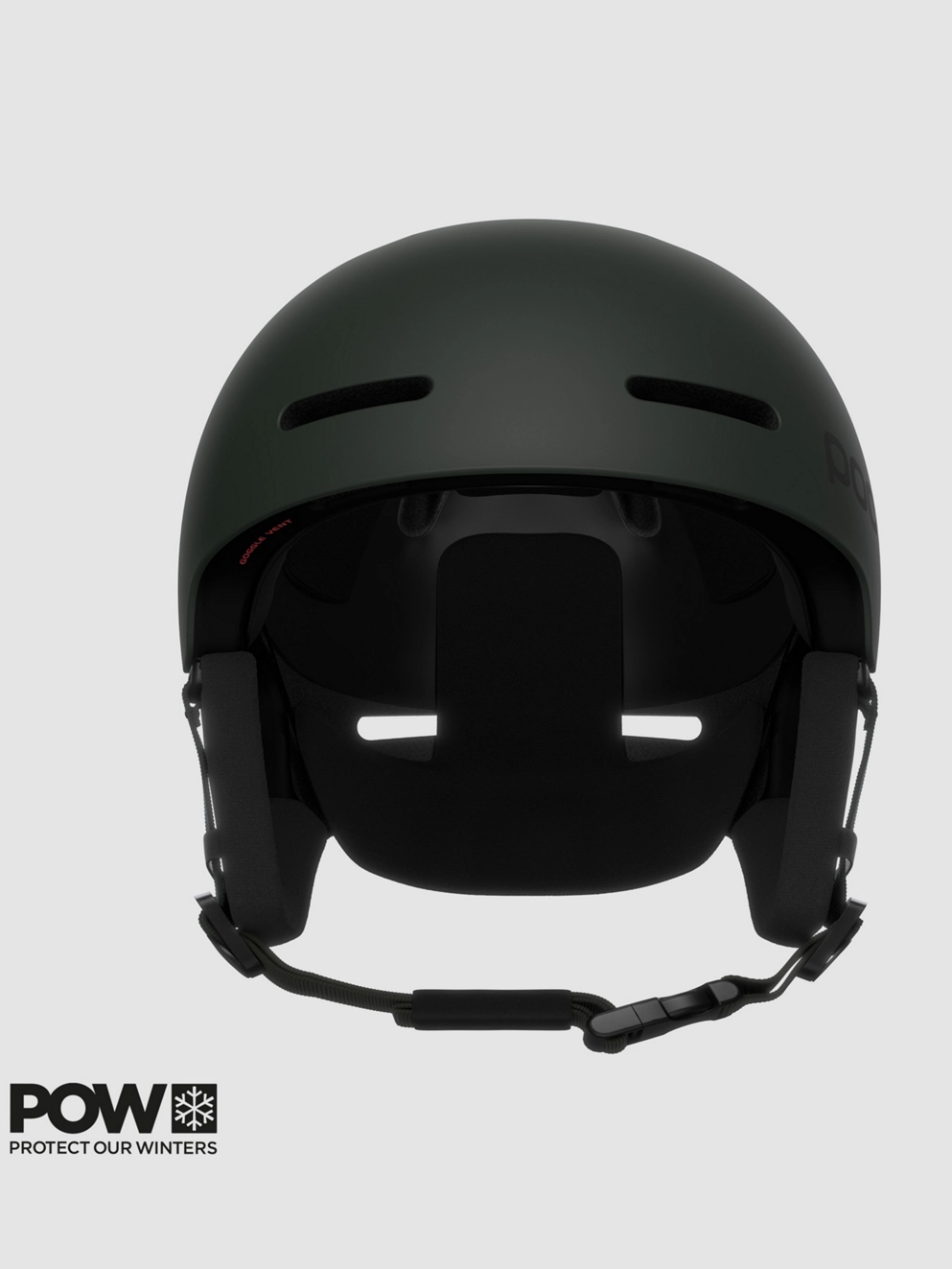 POC Fornix MIPS Pow JJ Helmet bismuth green matt