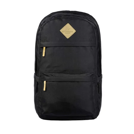 Beckmann Schulrucksack College, 34 Liter Black