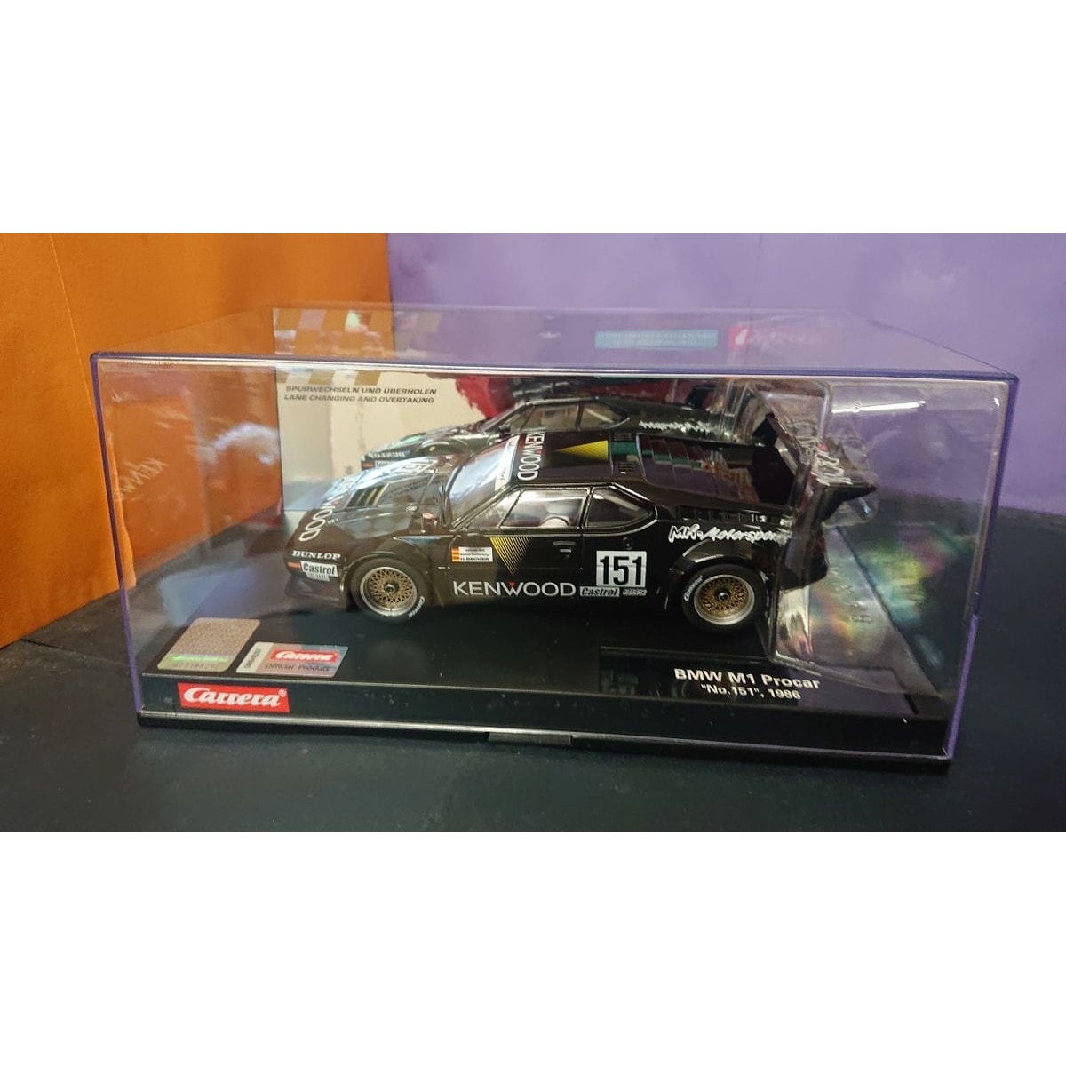 Carrera 1:24 BMW M1 ProCar - MK-Motor Sports