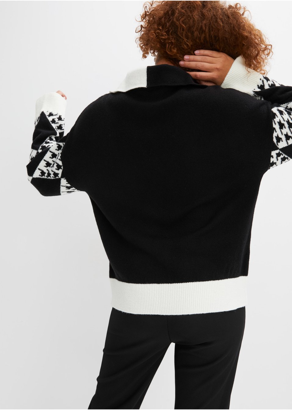 Pull à motif