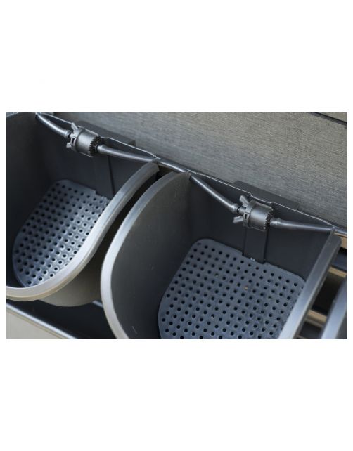 Nature Verticaal Tuinier Startset - Kweekbenodigdheden - 60x60 cm Zwart