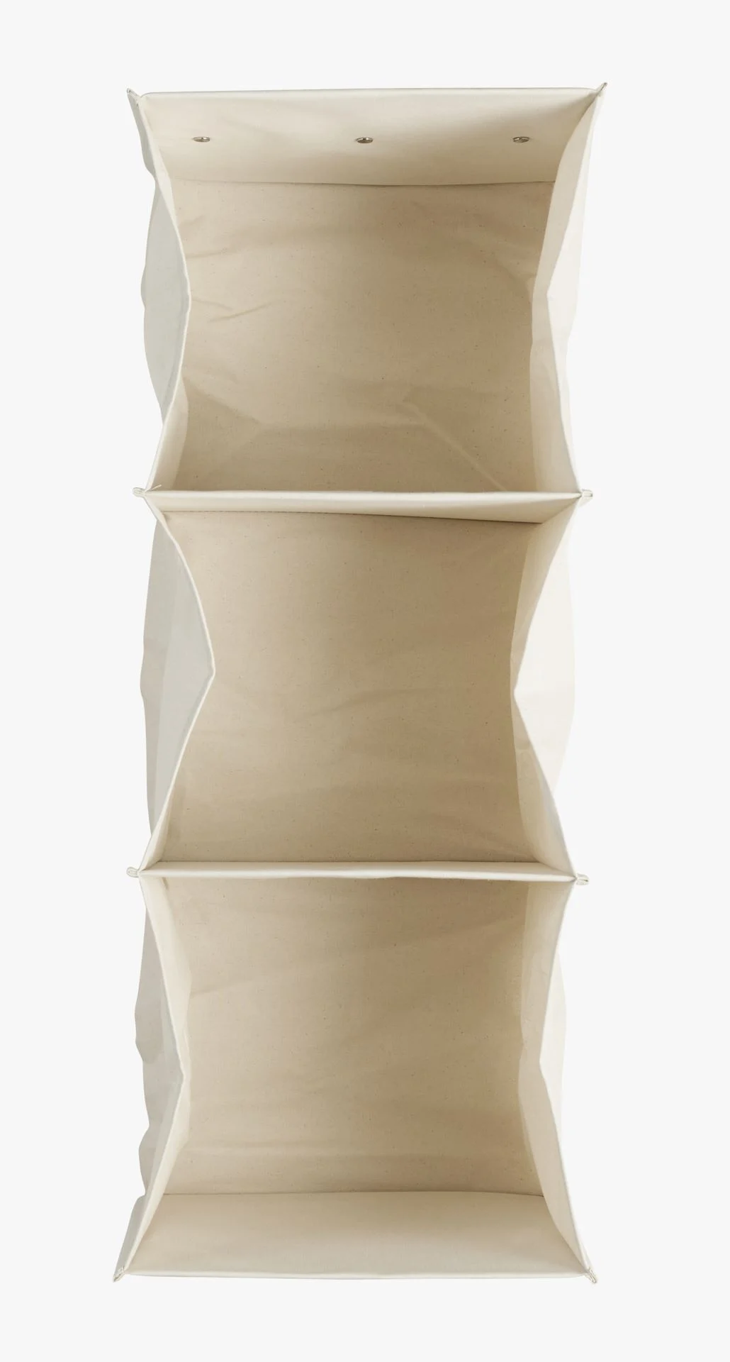 Hengende oppbevaring lys natur - 30x30x80 cm