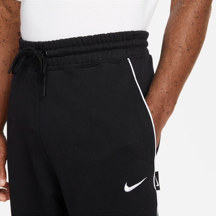 Nike Bas de Survêtement Swoosh Fleece - Noir/Blanc