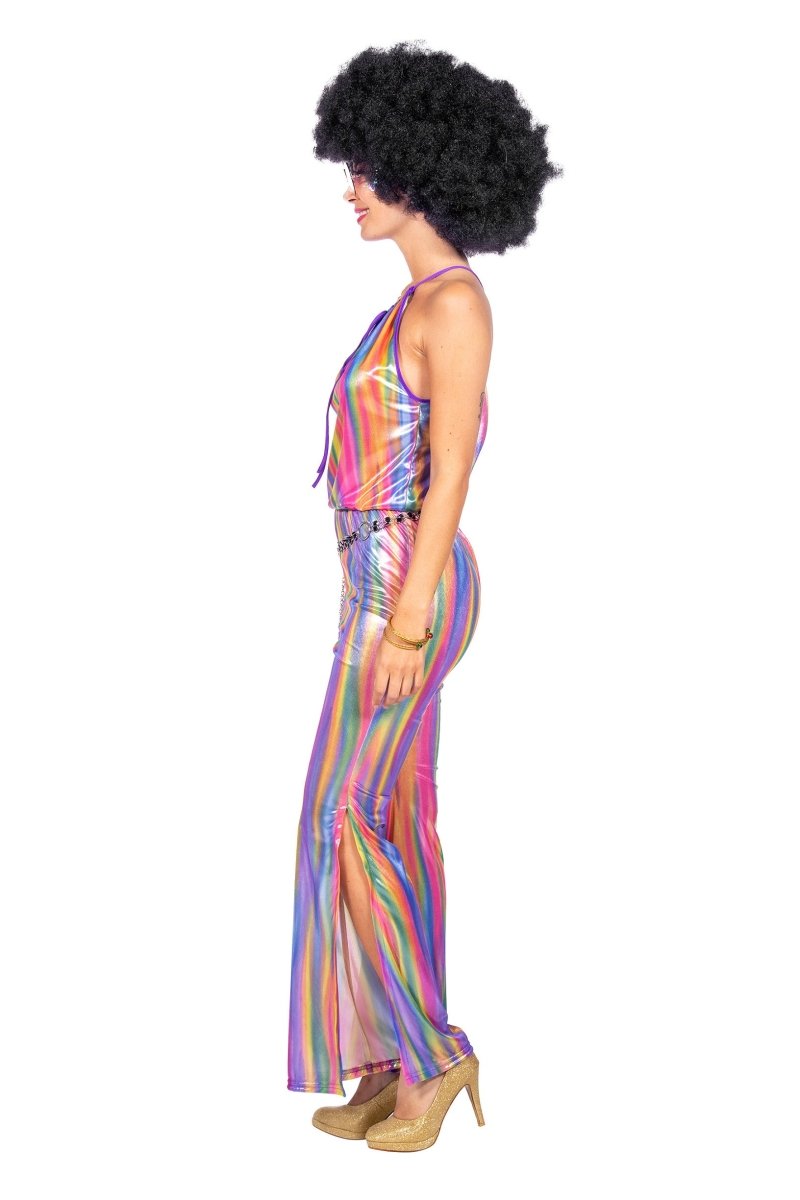 Disco 70S Jumpsuit Dames