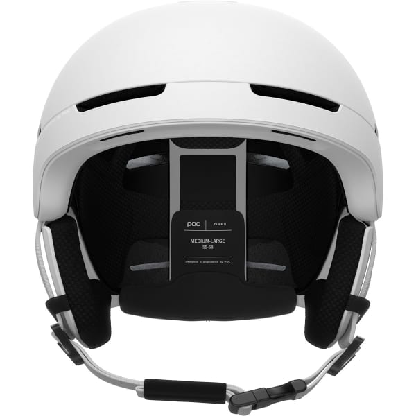 Casque de ski POC OBEX BC MIPS HYDROGEN WHITE MATT
