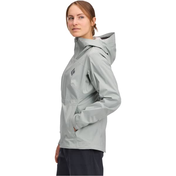 Veste randonnée BLACK DIAMOND W FINELINE STRETCH SHELL AGAVE