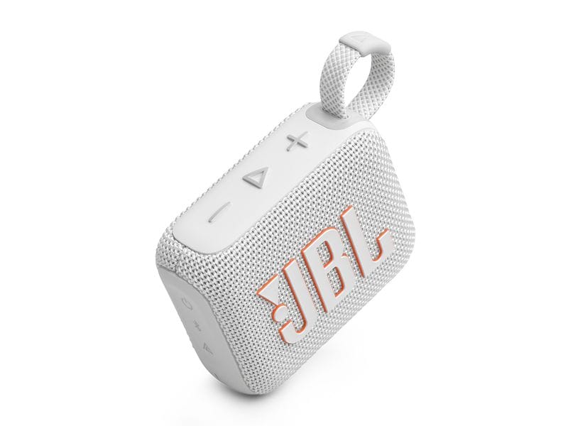 JBL Go 4 Weiss Ultra-kompakter Bluetooth-Lautsprecher