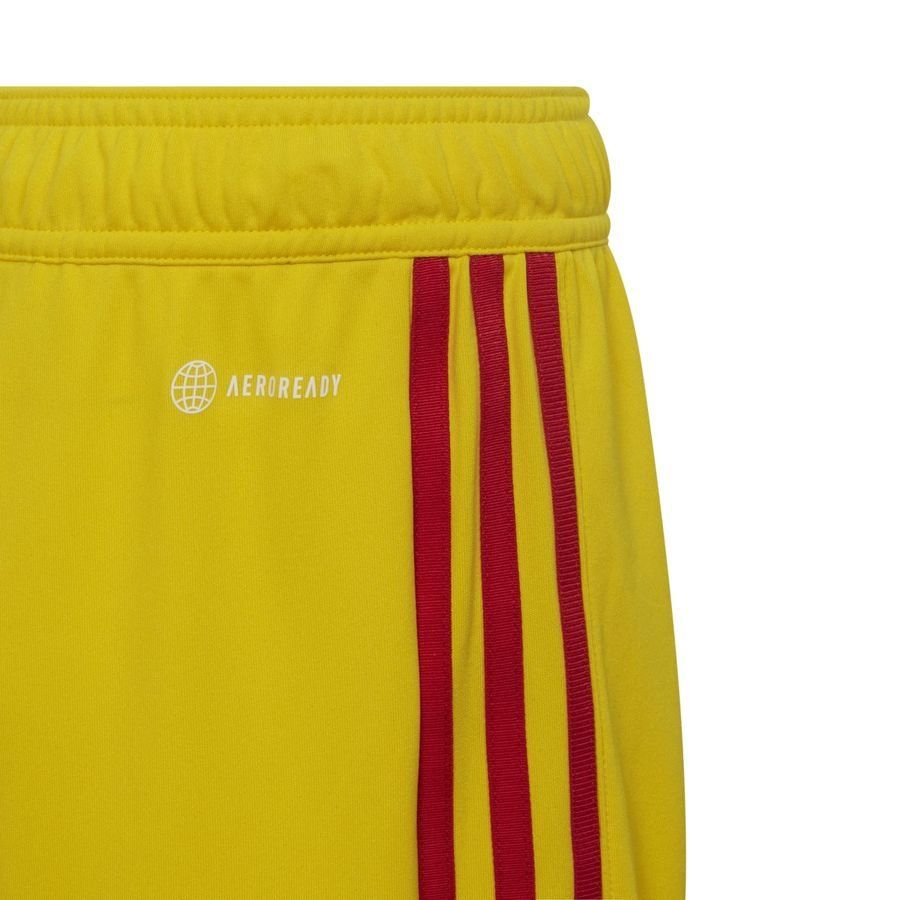 adidas Short Tiro 23 League - Jaune/Rouge Enfant
