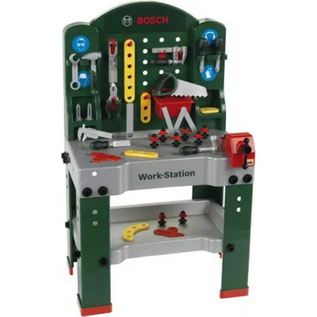 Theo Klein BOSCH Workstation Werkbank 60 x 78 cm