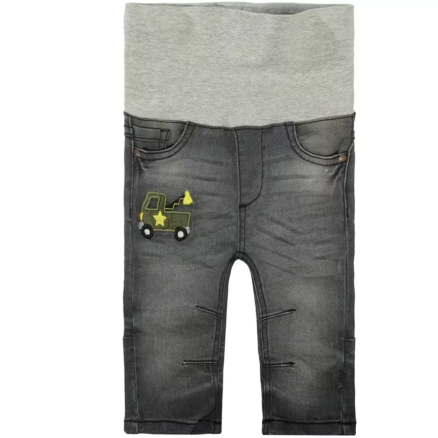 STACCATO Jeans grey denim