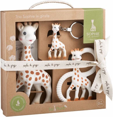 Sophie the Giraffe So Pure Triosett