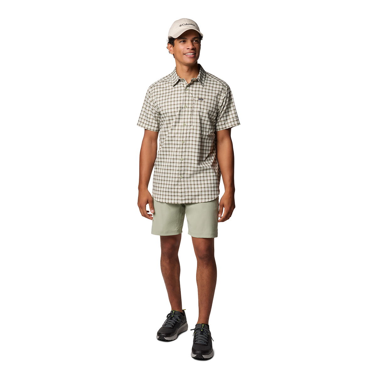 Columbia Silver Ridge Utility Lite Skjorte, herre (Safari)