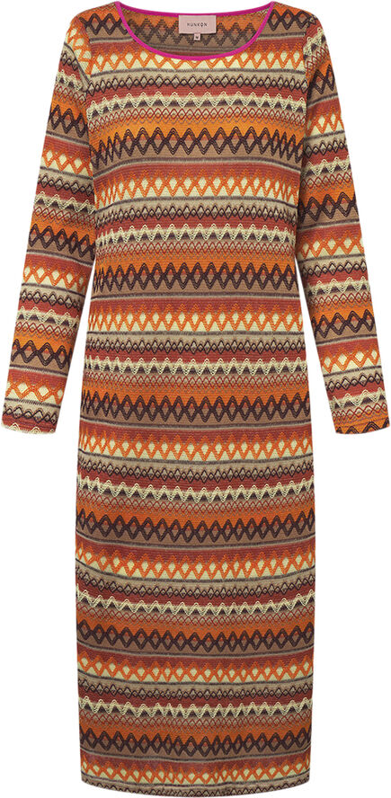 HUNKØN Laila Dress Orange