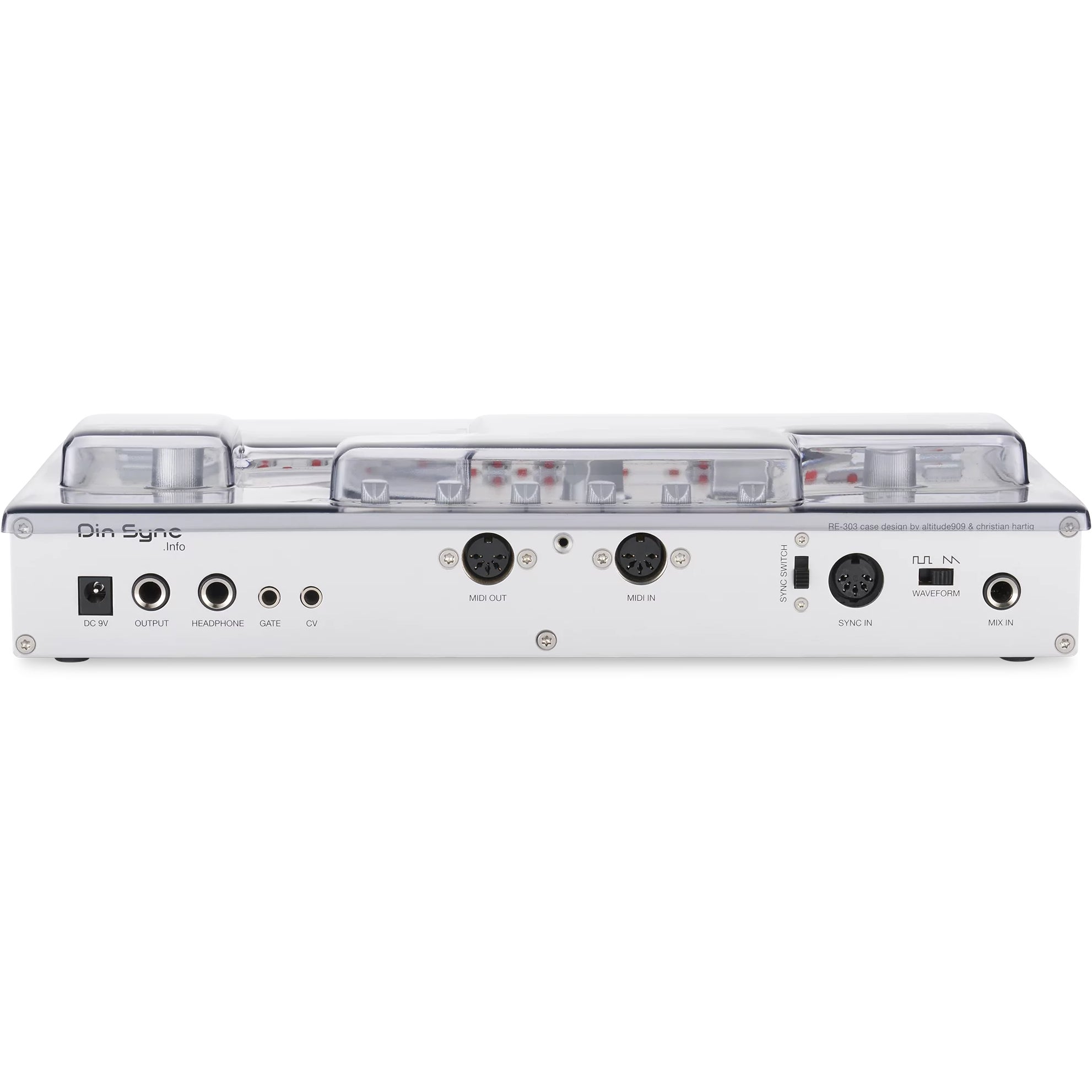 Decksaver Din Sync RE-303 | RE-606 stofkap