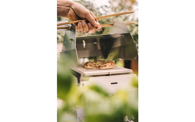 Skotti Pizzastein Stone für Skotti Grill