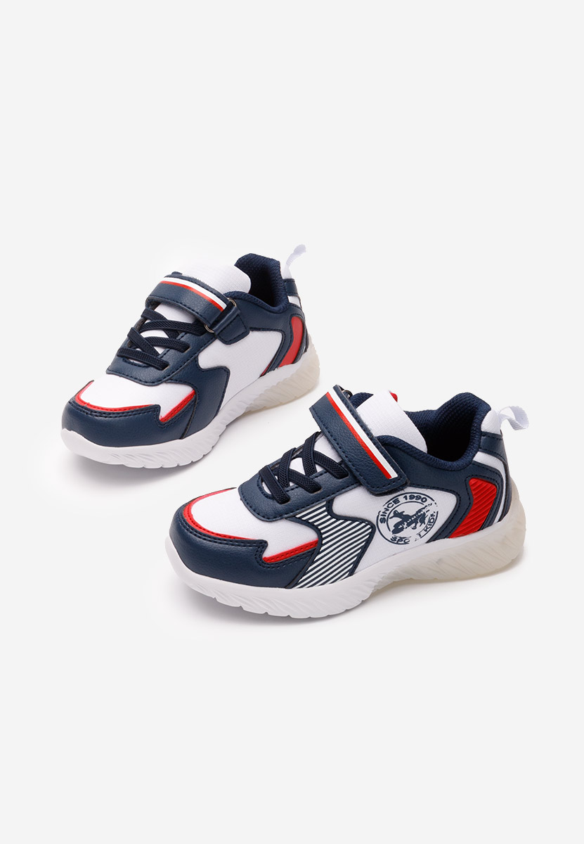 Baskets pour garçons marine Timothy