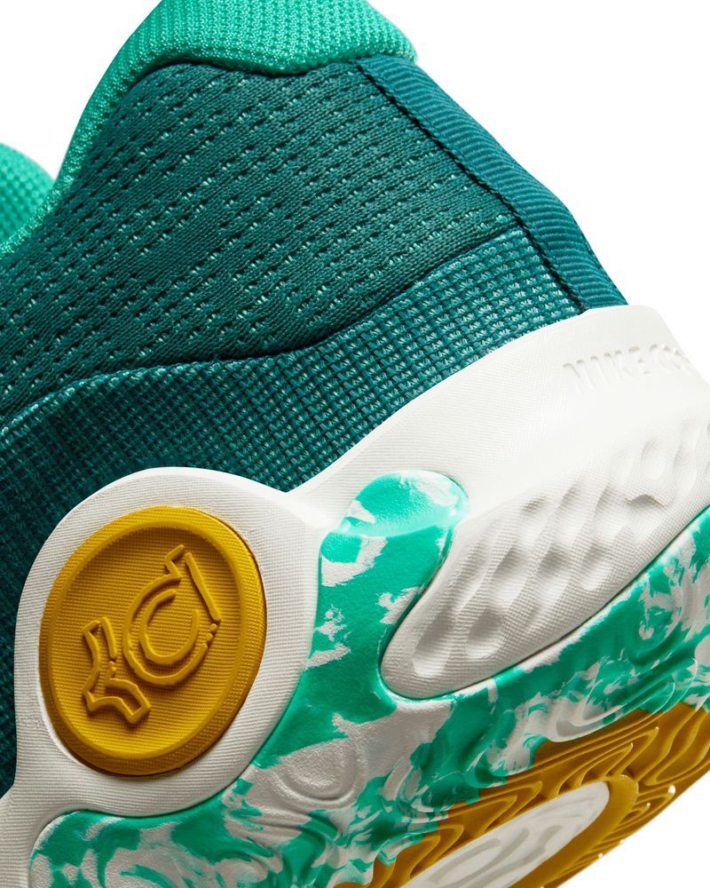 Chaussures de basket Nike KD Trey 5 X Vert & Bleu pour homme