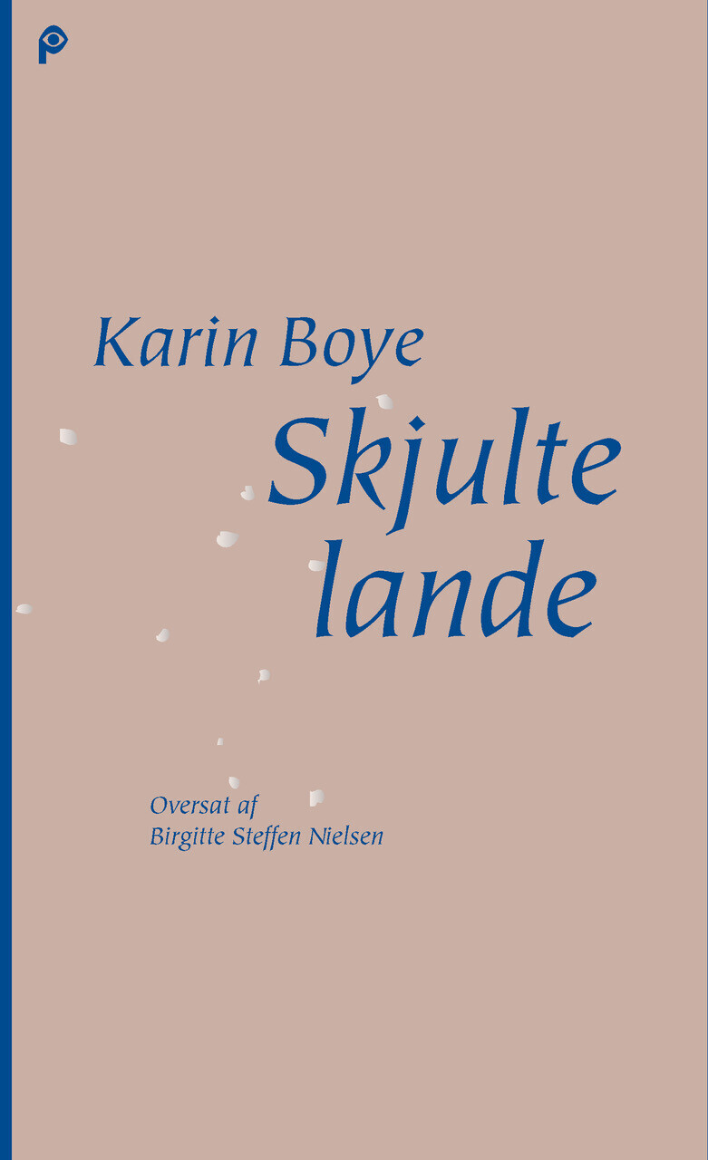 Skjulte Lande - Karin Boye - Bog