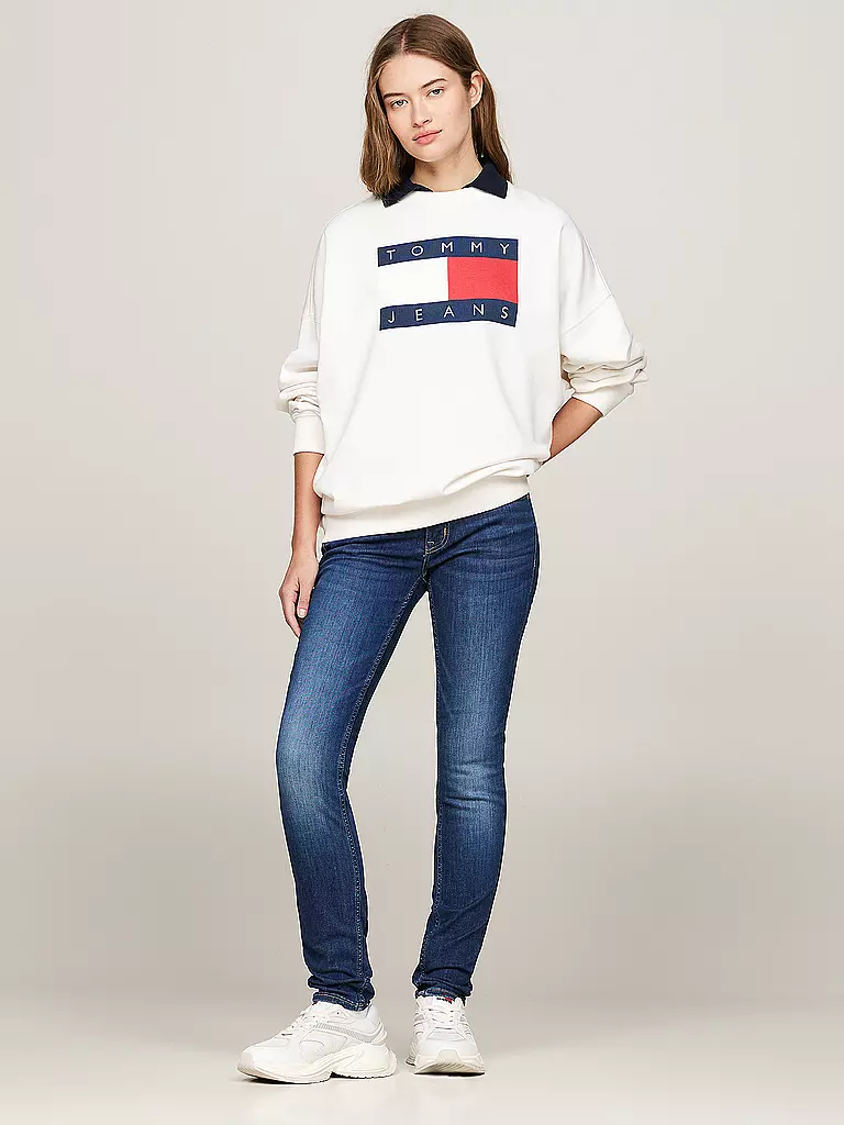 TOMMY JEANS Jeans Skinny Fit SOPHIE dunkelblau