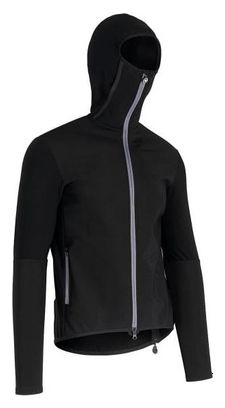 Veste Assos Trail Winter Softshell Noir