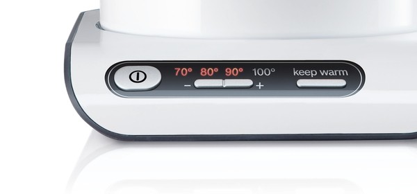 Bosch - Elektrisk Ledningsfri Kedel Hvid 1.5 L (TWK8611P)