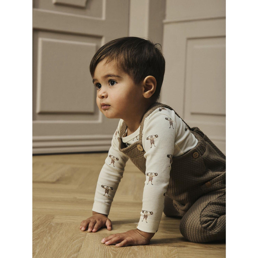 Køb Lil'Atelier Turtledove Strong Man Nbmlavo Enk Ls Slim Body Lil