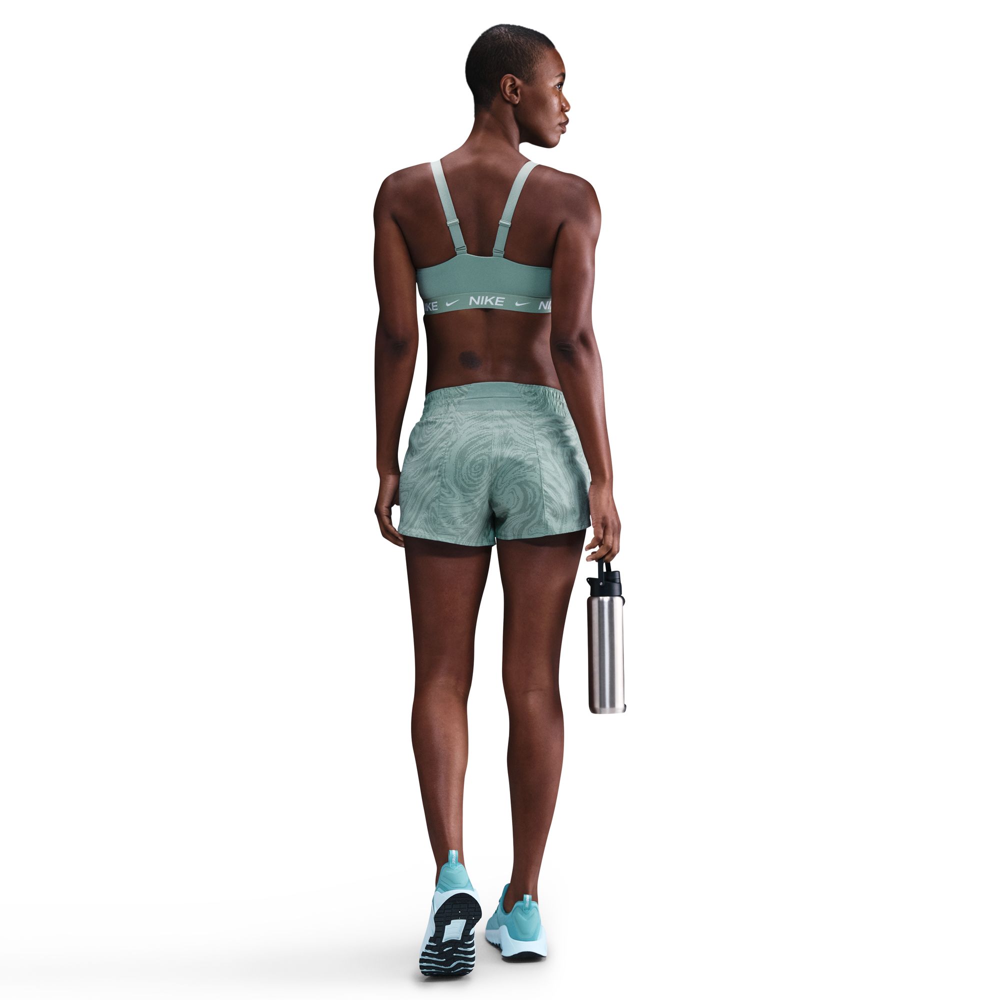 Indy Medium Support Padded Sports Bra Dame 017/Cannon