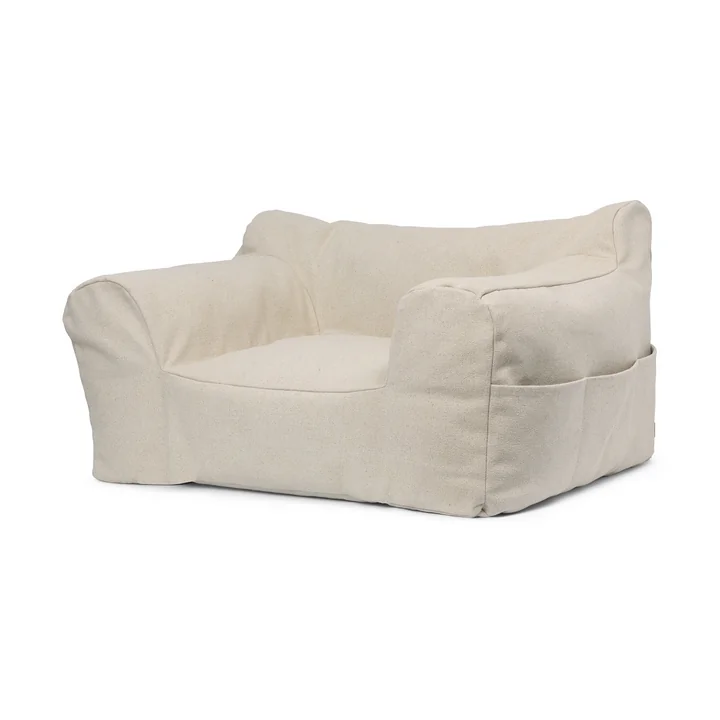Ferm Living - Billow Sitzsack, off-white