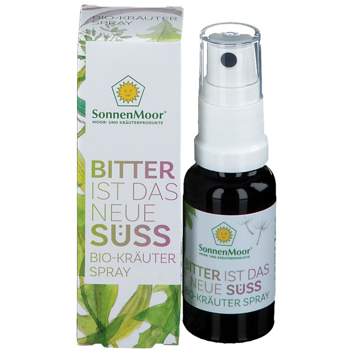 SonnenMoor® Bio-Kräuter Spray
