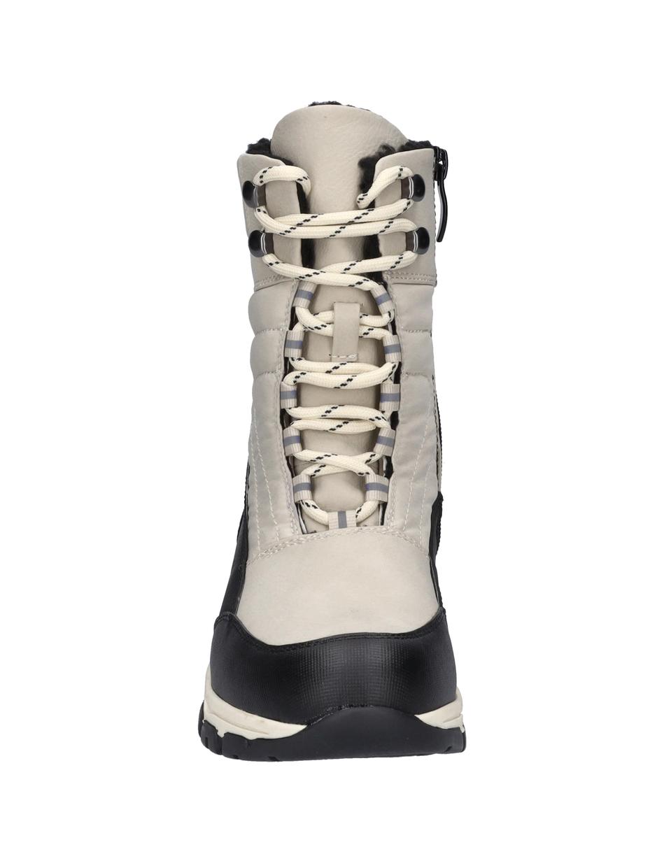 Stiefel Chambery 02, schwarz-offwhi
