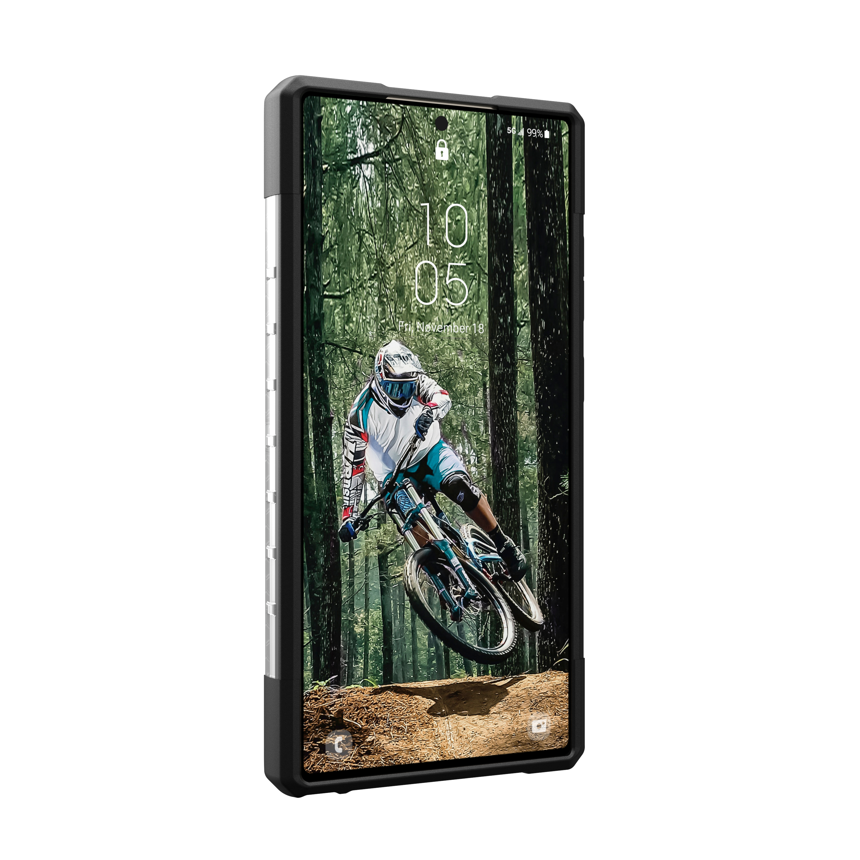 Samsung Galaxy S24 Ultra Schutzhülle Plasma (214435114343) - Transparent (Ice)