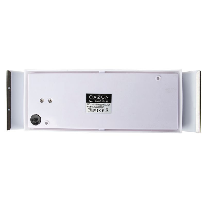 Moderne wandlamp staal RVS IP44 - Sapphire Deluxe