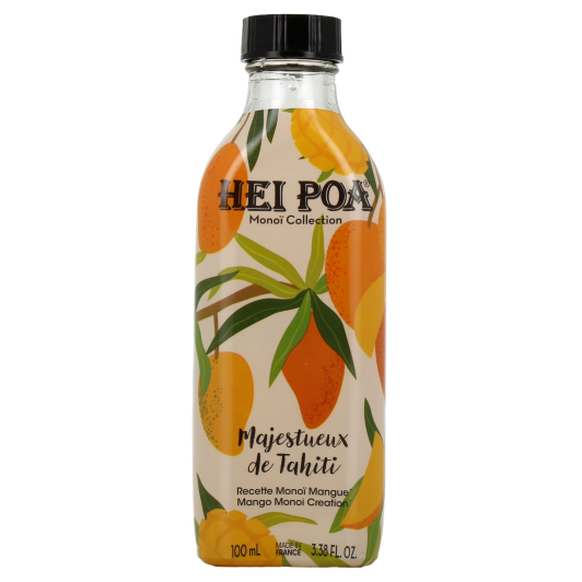 Hei Poa Monoï Majestueux de Tahiti