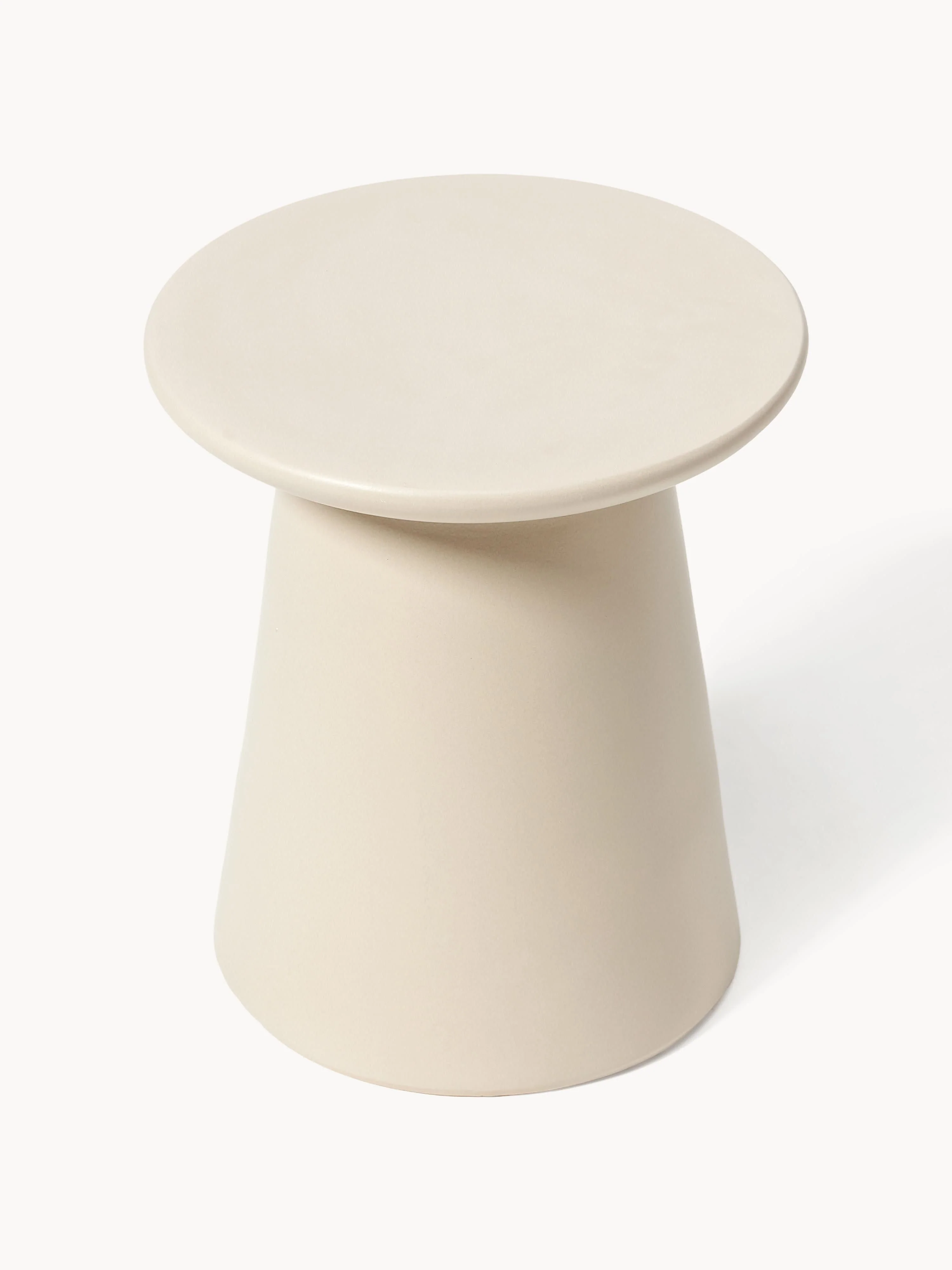 Ronde bijzettafel Dustan