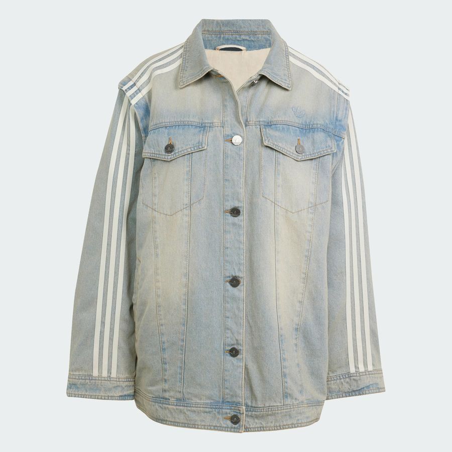 Adidas Original Veste chemise denim Adilenium Season 3 2-en-1