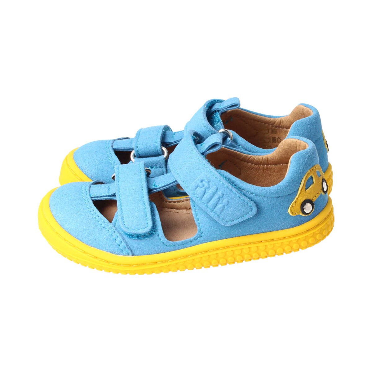 3313-22 turquoise KAIIMAN CAR textil leather velcro Weite/M