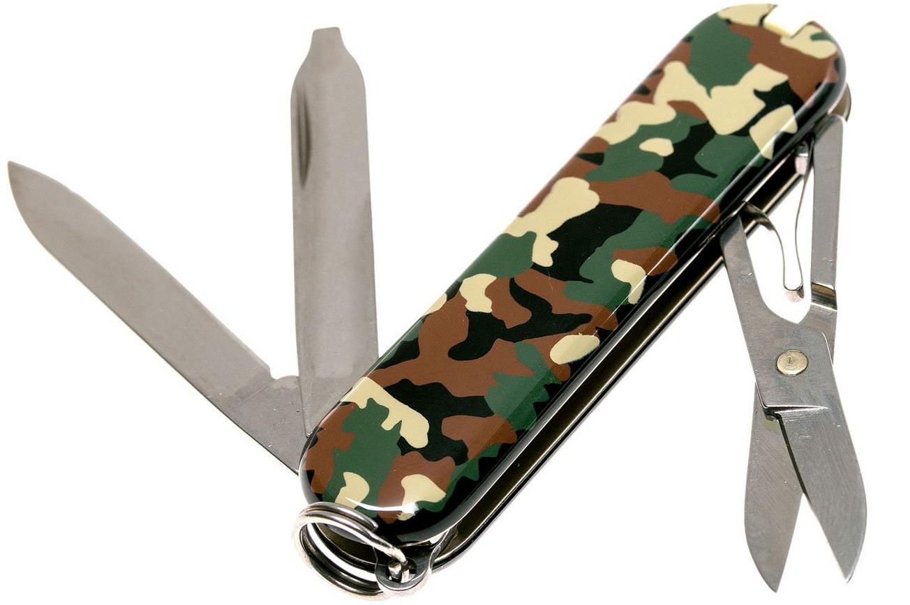 Victorinox Classic SD Camouflage 0.6223.94 Zwitsers zakmes
