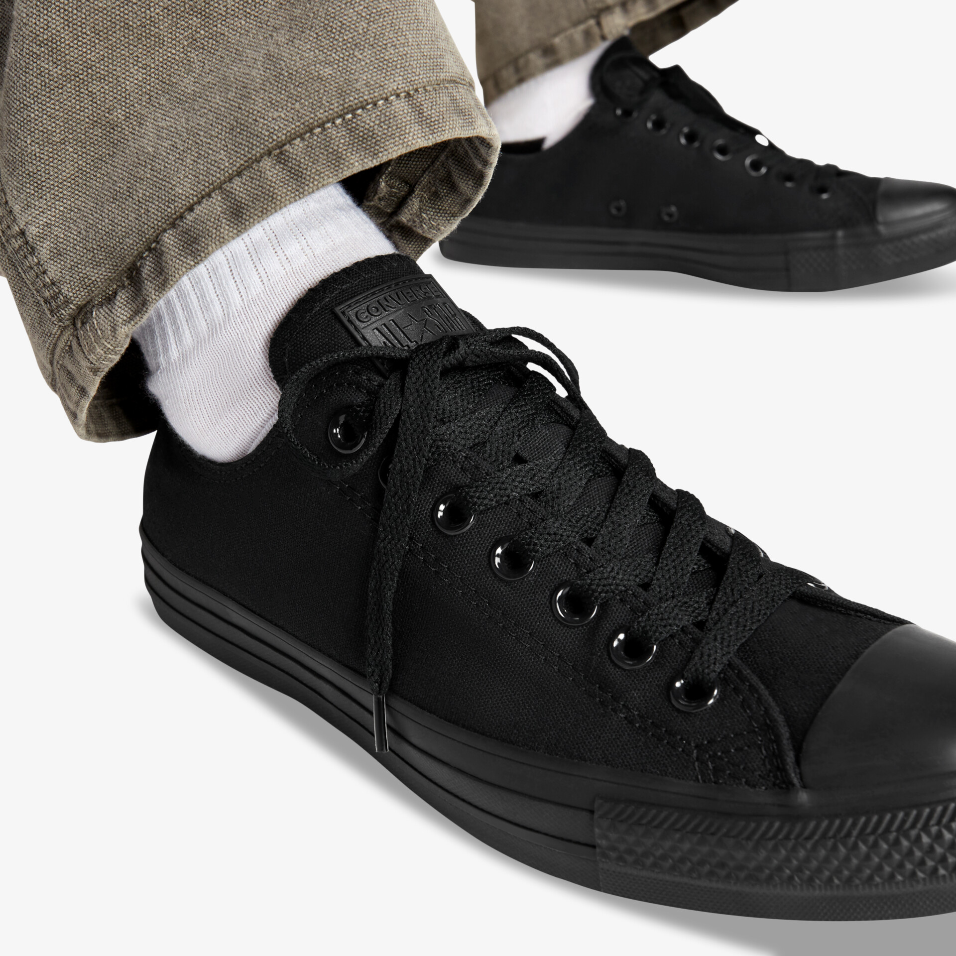 CONVERSE CHUCK TAYLOR ALL STAR Unisex Sneaker Low schwarz