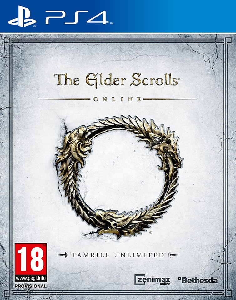 Elder Scrolls Online: Tamriel Unlimited (AUS)- PlayStation 4