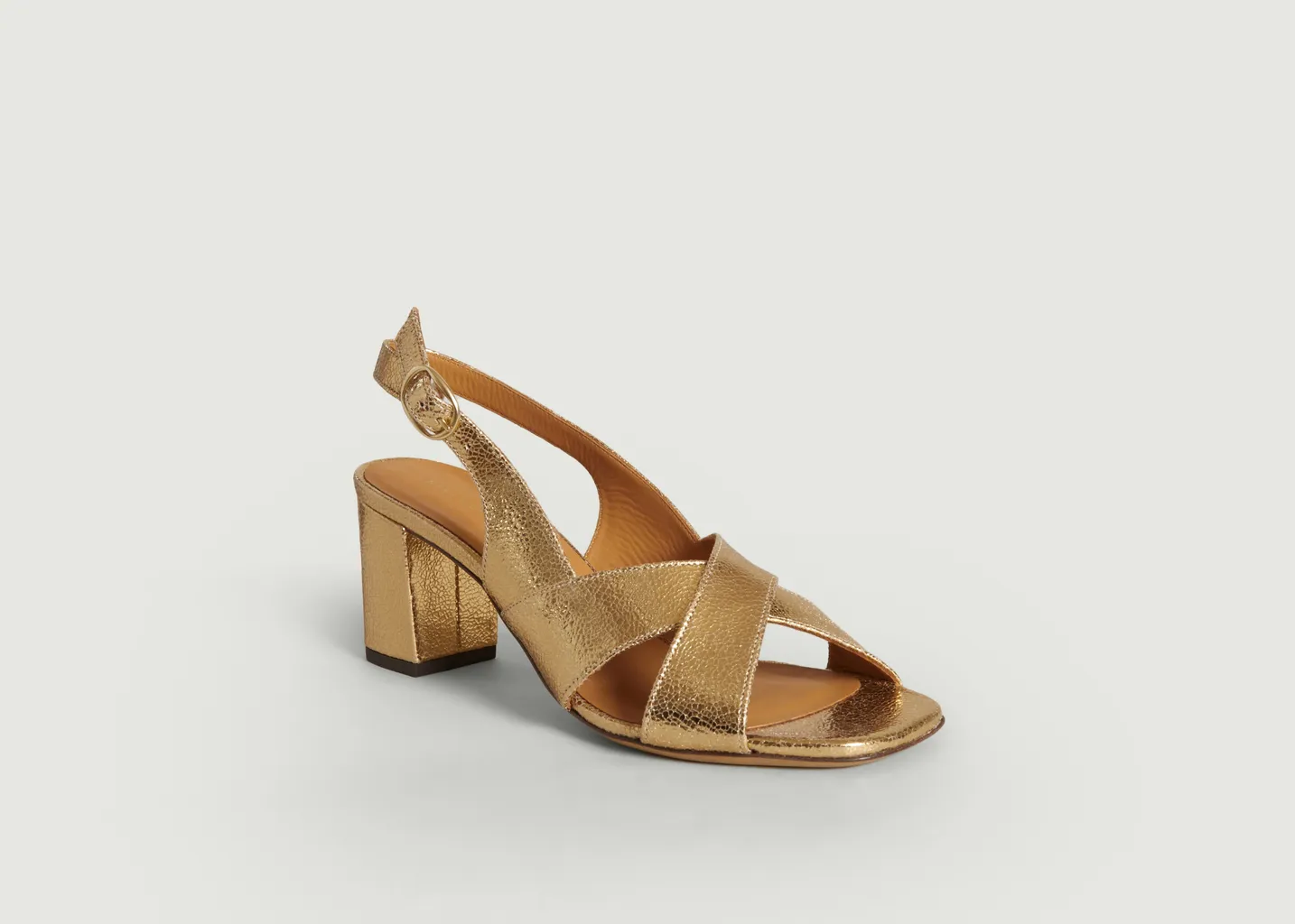 Sandales en cuir N°652 Rivecour