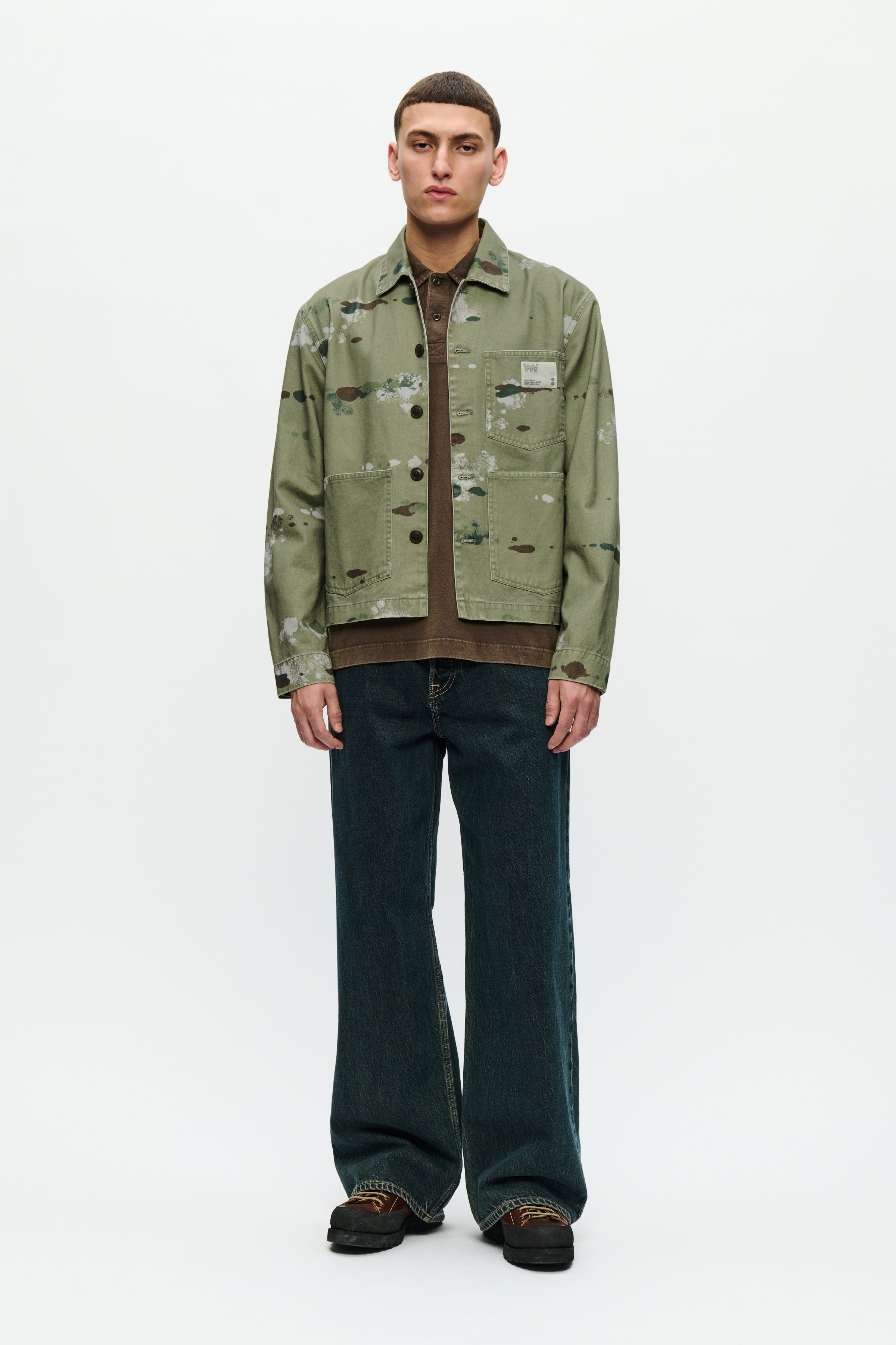 WOOD WOOD MEN WWStefan Worker Jacket