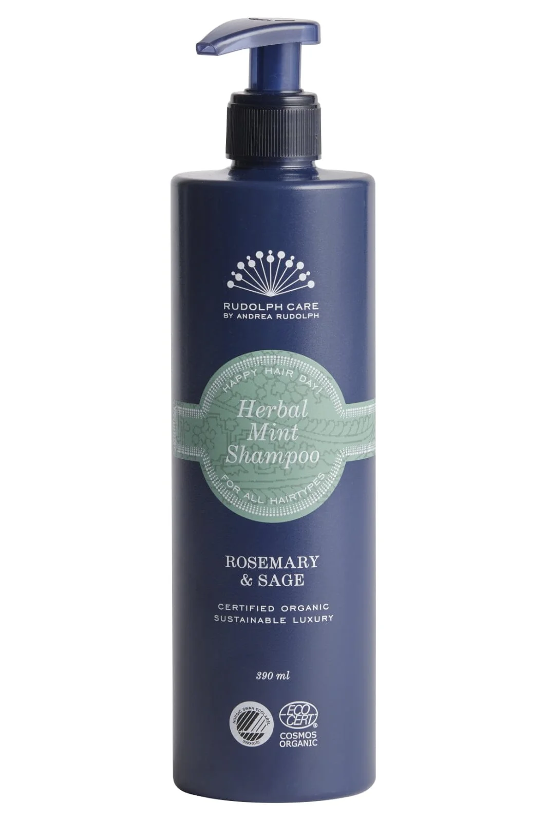 Rudolph Care Herbal Mint Shampoo