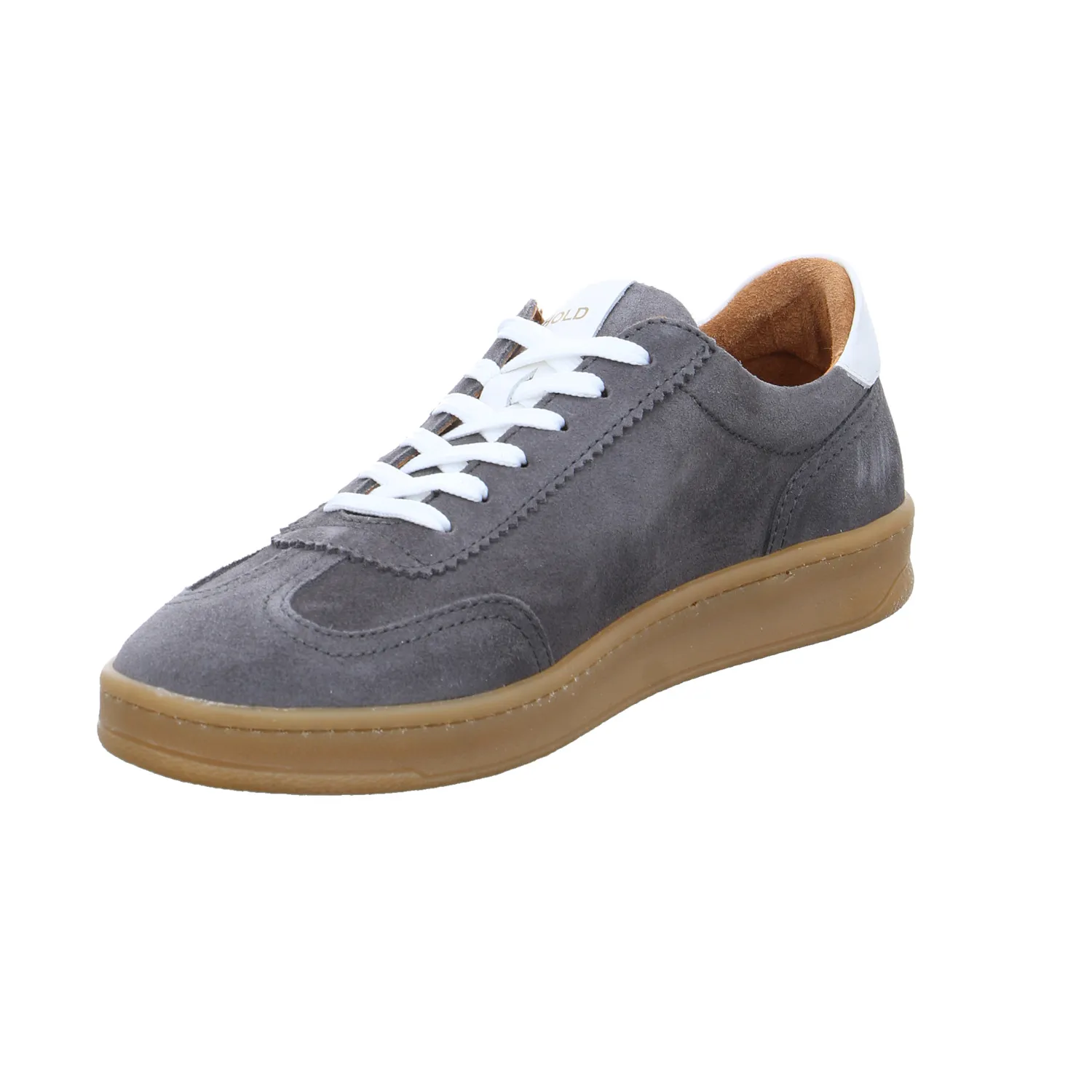 HOLD Halbschuhe Sneaker Grau Leder